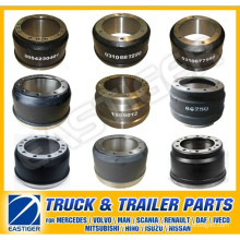 Over 600 Items Auto Parts for Truck Brake Drum